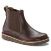 Birmingham Slip-on pour femme en cuir naturel huilé Birmingham Slip-on pour femme en cuir naturel huilé