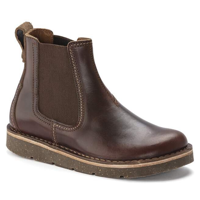 Birmingham Slip-on pour femme en cuir naturel huilé Birmingham Slip-on pour femme en cuir naturel huilé