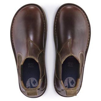 Birmingham Slip-on pour homme en cuir naturel huilé