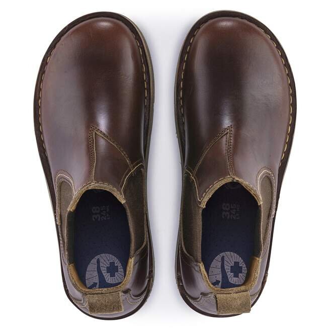 Birmingham Slip-on pour femme en cuir naturel huilé Birmingham Slip-on pour femme en cuir naturel huilé