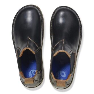 Birmingham Slip-on pour femme en cuir naturel huilé