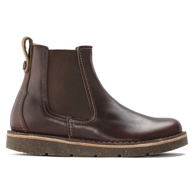 Birmingham Slip-on pour femme en cuir naturel huilé Birmingham Slip-on pour femme en cuir naturel huilé