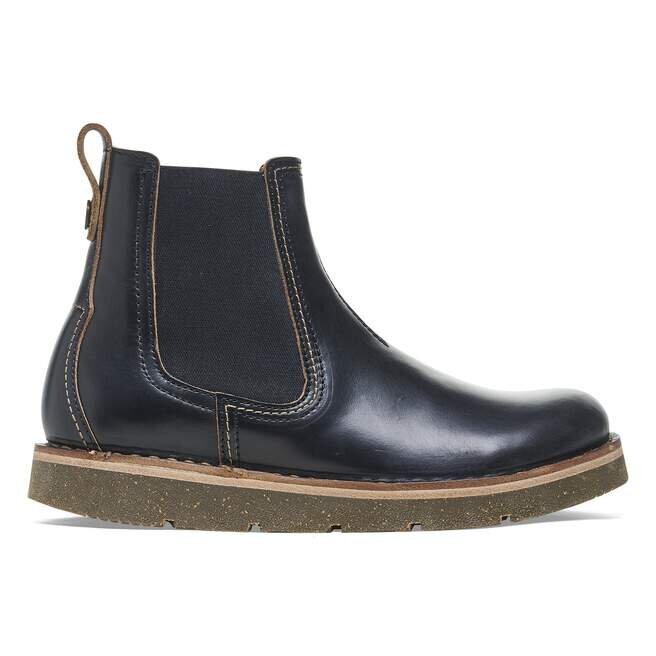 Birmingham Slip-on pour femme en cuir naturel huilé Birmingham Slip-on pour femme en cuir naturel huilé