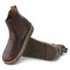 Birmingham Slip-on pour femme en cuir naturel huilé Birmingham Slip-on pour femme en cuir naturel huilé
