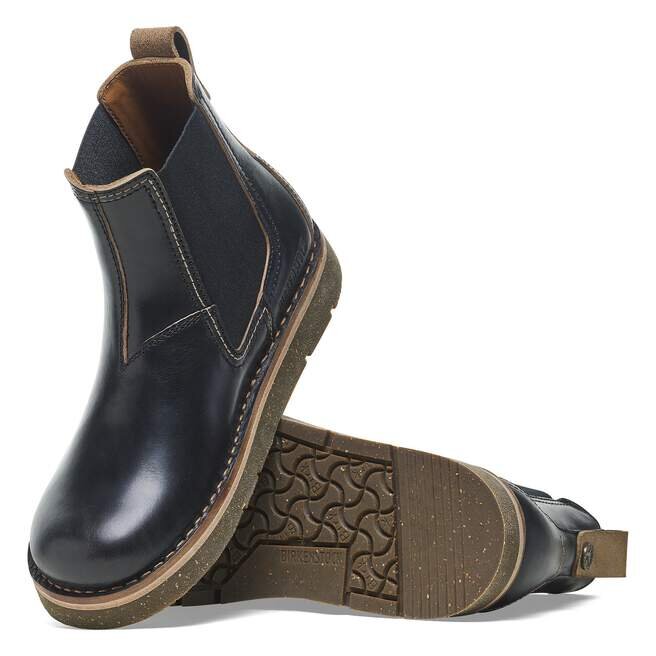 Birmingham Slip-on pour femme en cuir naturel huilé Birmingham Slip-on pour femme en cuir naturel huilé