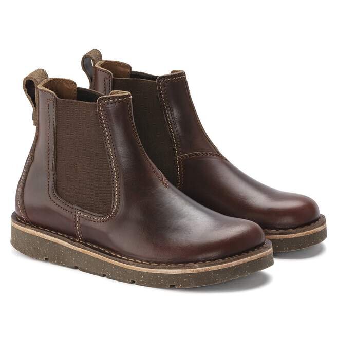 Birmingham Slip-on pour femme en cuir naturel huilé Birmingham Slip-on pour femme en cuir naturel huilé