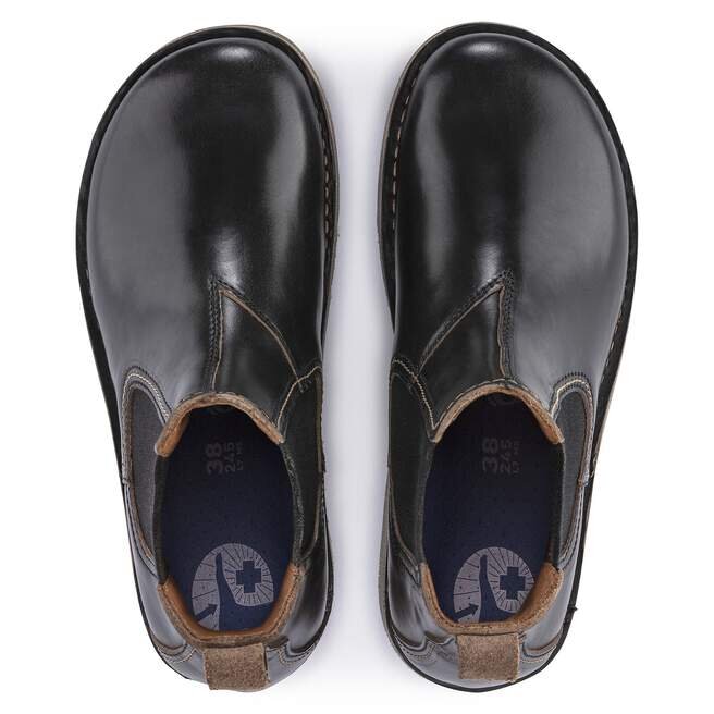 Birmingham Slip-on pour homme en cuir naturel huilé Birmingham Slip-on pour homme en cuir naturel huilé