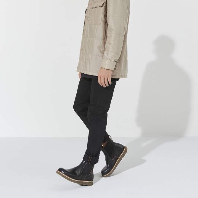 Birmingham Slip-on pour homme en cuir naturel huilé Birmingham Slip-on pour homme en cuir naturel huilé