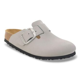 Boston Big Buckle Cuir nubuck