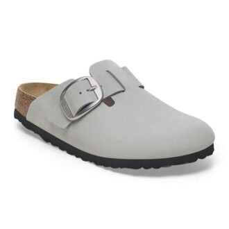 Boston Big Buckle Cuir nubuck