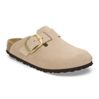 Boston Big Buckle Cuir nubuck
