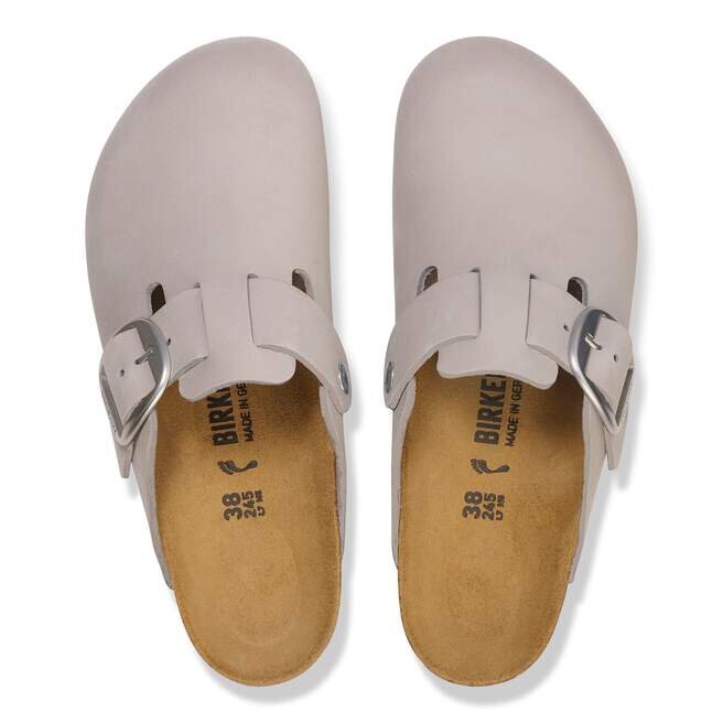 Boston Big Buckle Cuir nubuck Boston Big Buckle Cuir nubuck