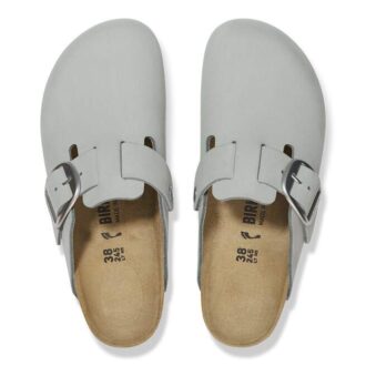 Boston Big Buckle Cuir nubuck