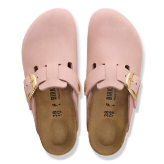 Boston Big Buckle Cuir nubuck