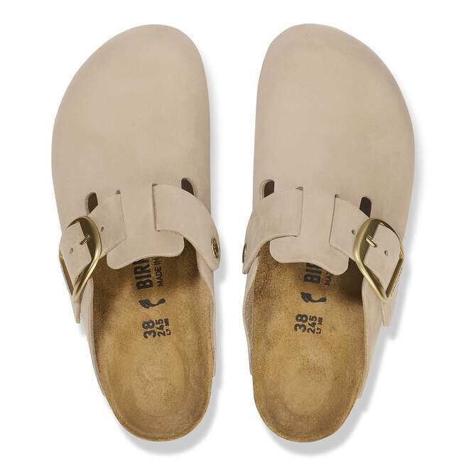 Boston Big Buckle Cuir nubuck Boston Big Buckle Cuir nubuck