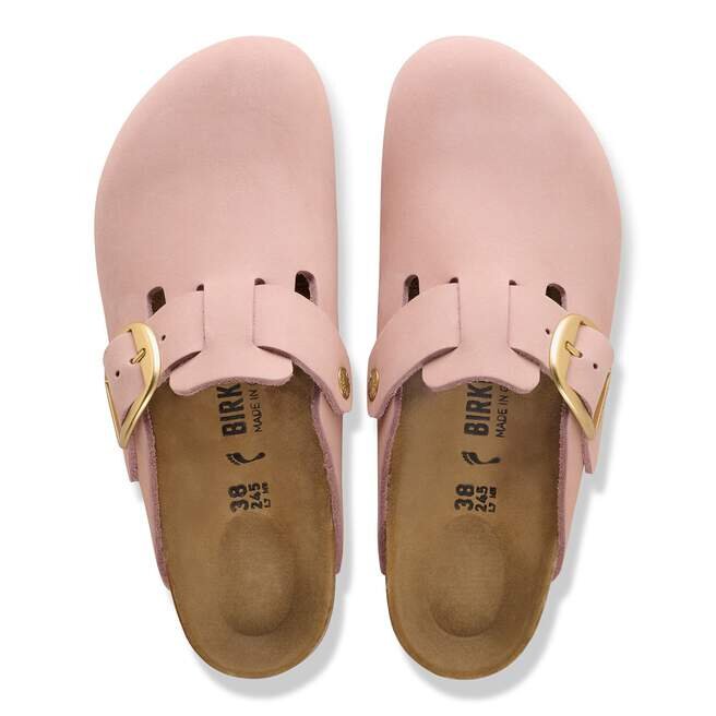 Boston Big Buckle Cuir nubuck Boston Big Buckle Cuir nubuck