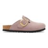 Boston Big Buckle Cuir nubuck Boston Big Buckle Cuir nubuck