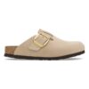 Boston Big Buckle Cuir nubuck Boston Big Buckle Cuir nubuck