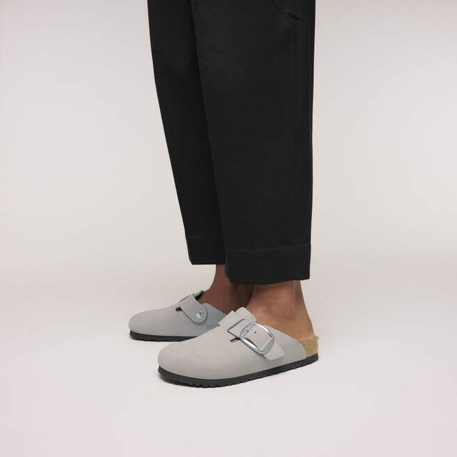 Boston Big Buckle Cuir nubuck Boston Big Buckle Cuir nubuck