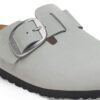 Boston Big Buckle Cuir nubuck Boston Big Buckle Cuir nubuck