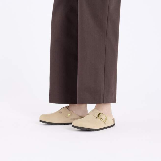 Boston Big Buckle Cuir nubuck Boston Big Buckle Cuir nubuck