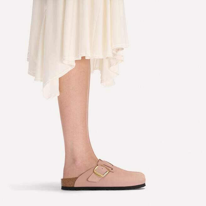 Boston Big Buckle Cuir nubuck Boston Big Buckle Cuir nubuck