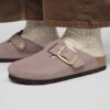 Boston Big Buckle Cuir nubuck Boston Big Buckle Cuir nubuck
