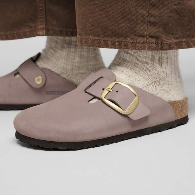 Boston Big Buckle Cuir nubuck Boston Big Buckle Cuir nubuck