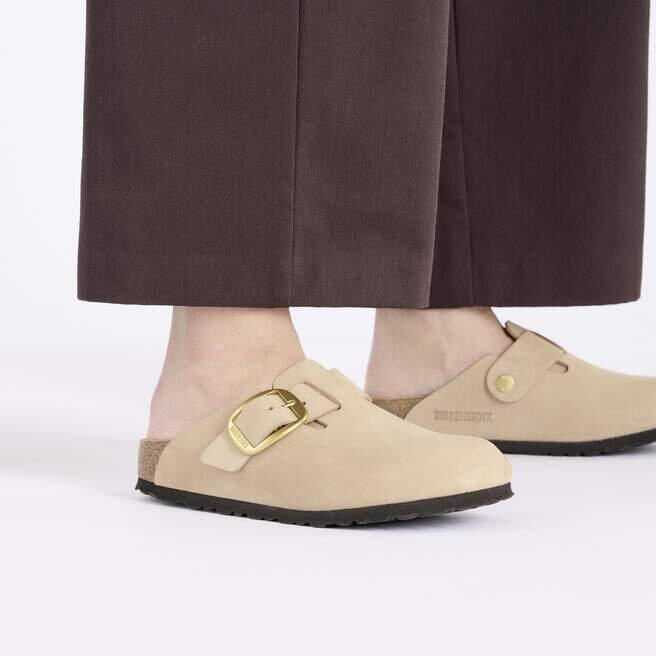 Boston Big Buckle Cuir nubuck Boston Big Buckle Cuir nubuck