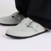 Boston Big Buckle Cuir nubuck Boston Big Buckle Cuir nubuck