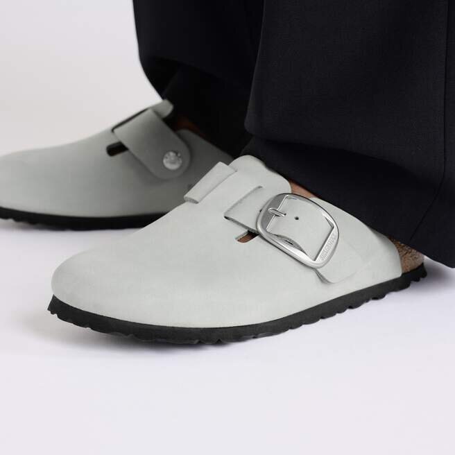 Boston Big Buckle Cuir nubuck Boston Big Buckle Cuir nubuck