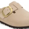 Boston Big Buckle Cuir nubuck Boston Big Buckle Cuir nubuck