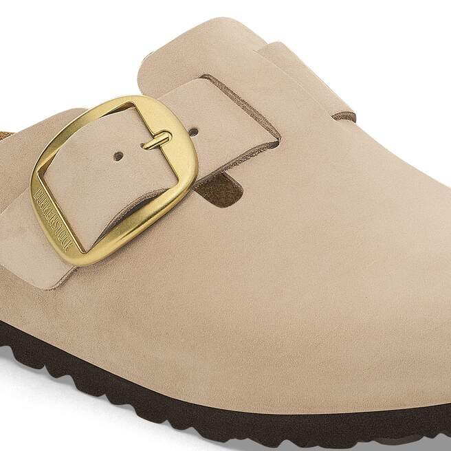 Boston Big Buckle Cuir nubuck Boston Big Buckle Cuir nubuck