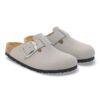 Boston Big Buckle Cuir nubuck Boston Big Buckle Cuir nubuck