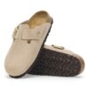 Boston Big Buckle Cuir nubuck Boston Big Buckle Cuir nubuck