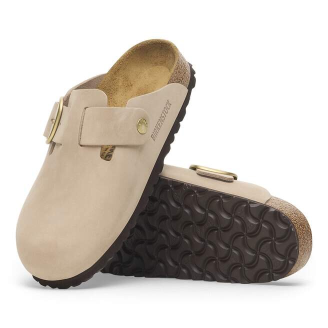 Boston Big Buckle Cuir nubuck Boston Big Buckle Cuir nubuck