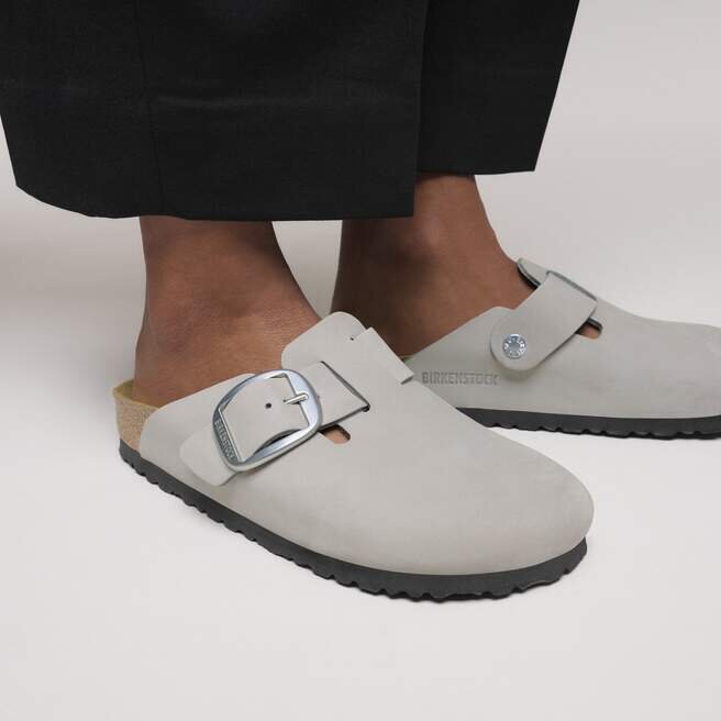 Boston Big Buckle Cuir nubuck Boston Big Buckle Cuir nubuck