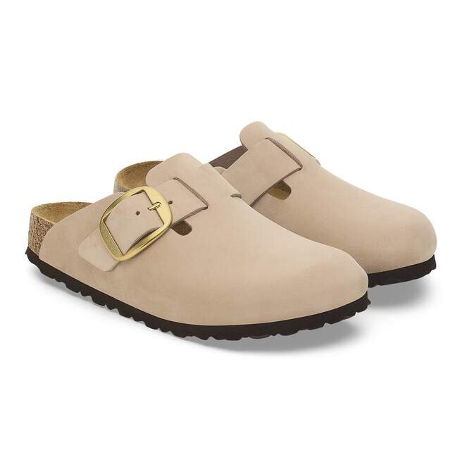 Boston Big Buckle Cuir nubuck Boston Big Buckle Cuir nubuck