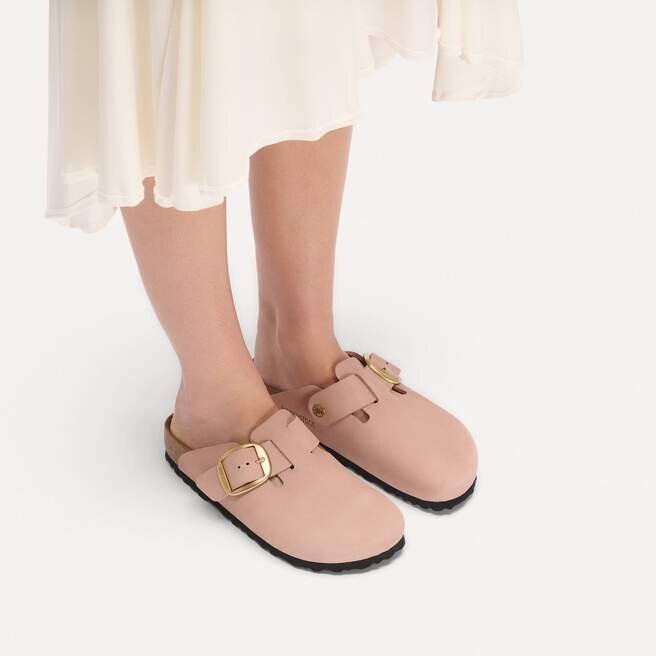 Boston Big Buckle Cuir nubuck Boston Big Buckle Cuir nubuck