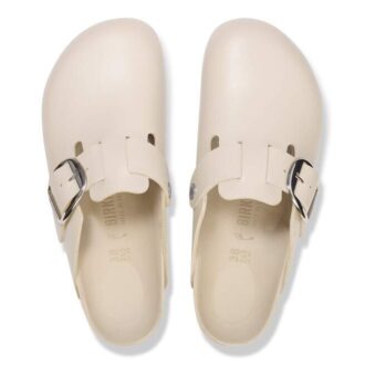 Boston Big Buckle en cuir naturel