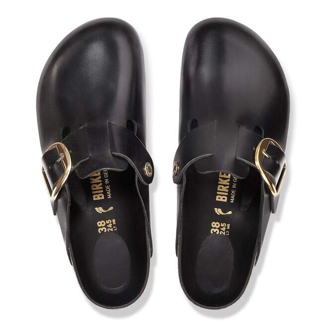 Boston Big Buckle en cuir naturel Boston Big Buckle en cuir naturel