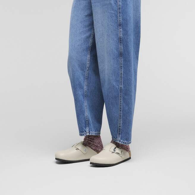 Boston Big Buckle en cuir naturel Boston Big Buckle en cuir naturel
