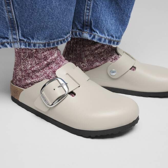 Boston Big Buckle en cuir naturel Boston Big Buckle en cuir naturel