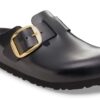Boston Big Buckle en cuir naturel Boston Big Buckle en cuir naturel