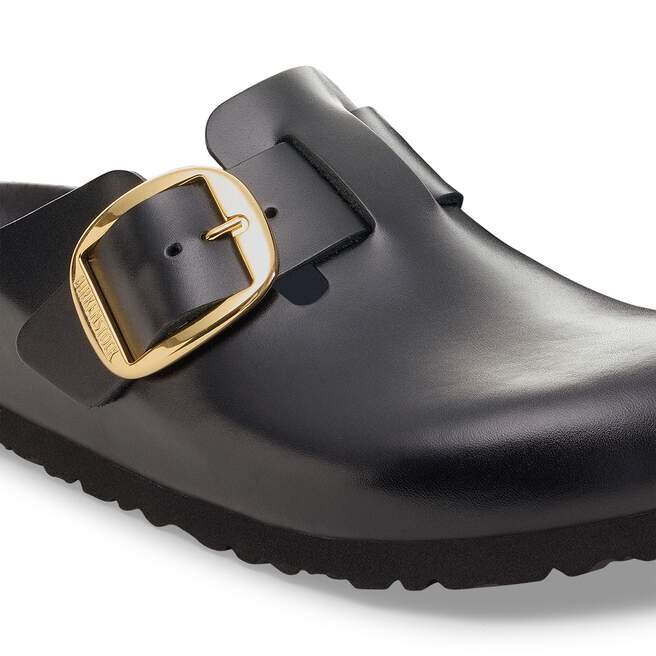 Boston Big Buckle en cuir naturel Boston Big Buckle en cuir naturel