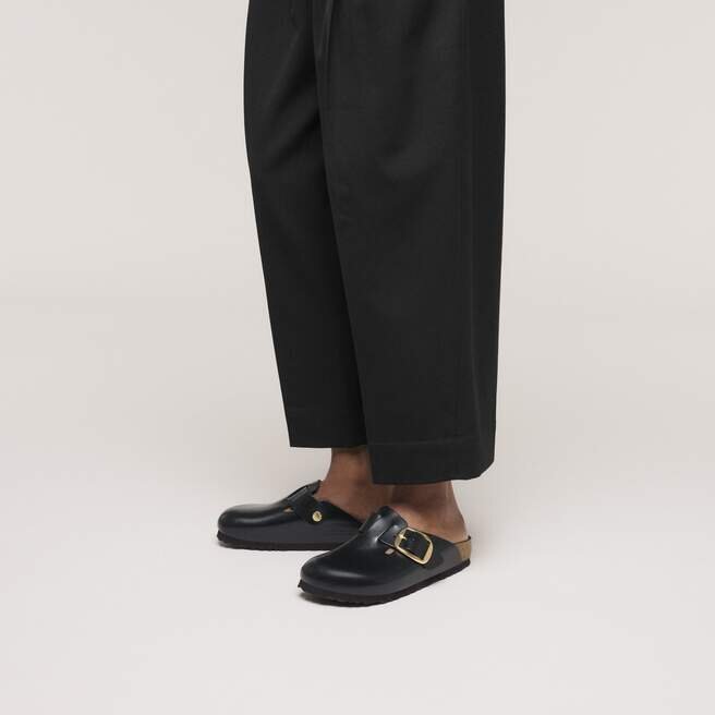 Boston Big Buckle en cuir naturel Boston Big Buckle en cuir naturel