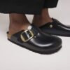 Boston Big Buckle en cuir naturel Boston Big Buckle en cuir naturel