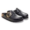 Boston Big Buckle en cuir naturel Boston Big Buckle en cuir naturel