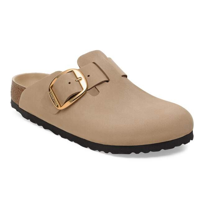 Boston Big Buckle en cuir naturel huilé Boston Big Buckle en cuir naturel huilé