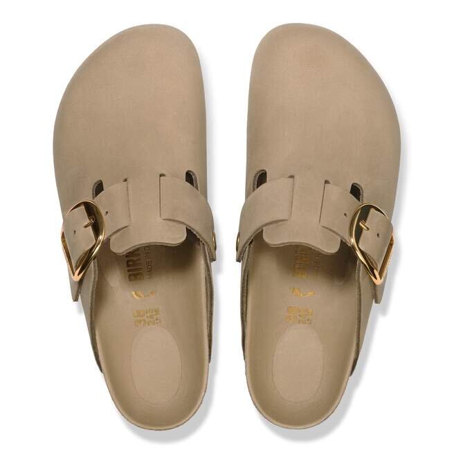 Boston Big Buckle en cuir naturel huilé Boston Big Buckle en cuir naturel huilé